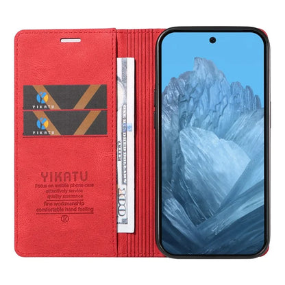 YIKATU YK-005 For Google Pixel 9 Case Leather Skin Touch Feeling Phone Cover
