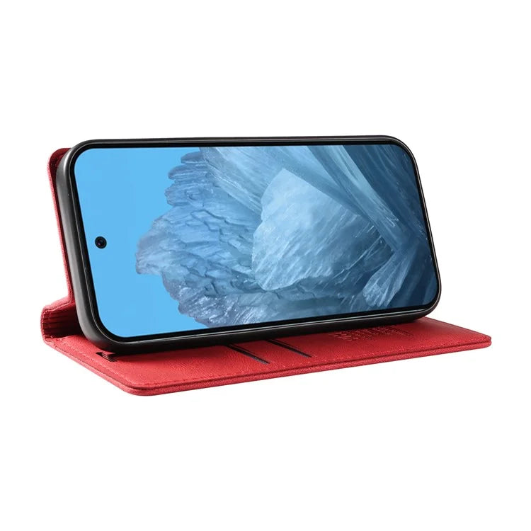 YIKATU YK-005 For Google Pixel 9 Case Leather Skin Touch Feeling Phone Cover