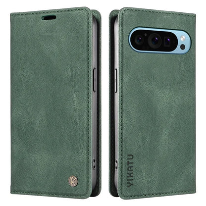 YIKATU YK-005 For Google Pixel 9 Case Leather Skin Touch Feeling Phone Cover