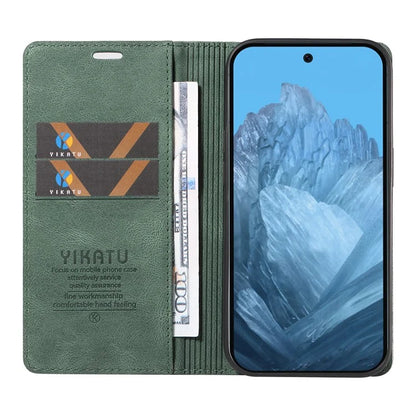 YIKATU YK-005 For Google Pixel 9 Case Leather Skin Touch Feeling Phone Cover