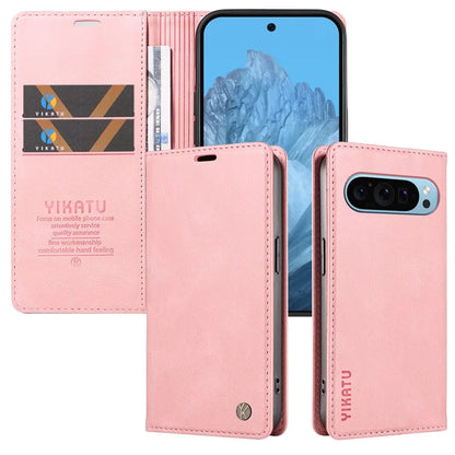 YIKATU YK-005 For Google Pixel 9 Case Leather Skin Touch Feeling Phone Cover