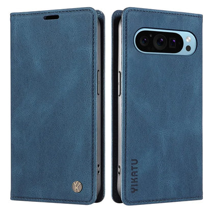 YIKATU YK-005 For Google Pixel 9 Case Leather Skin Touch Feeling Phone Cover