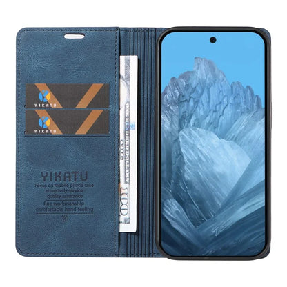 YIKATU YK-005 For Google Pixel 9 Case Leather Skin Touch Feeling Phone Cover