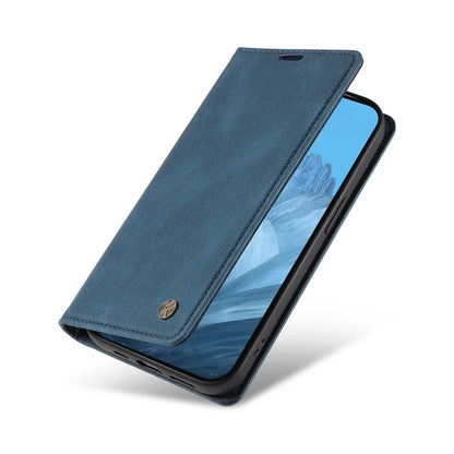 YIKATU YK-005 For Google Pixel 9 Case Leather Skin Touch Feeling Phone Cover