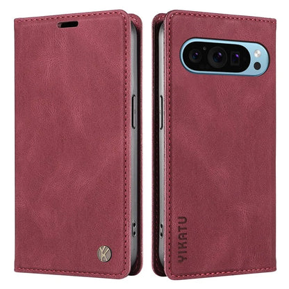 YIKATU YK-005 For Google Pixel 9 Case Leather Skin Touch Feeling Phone Cover