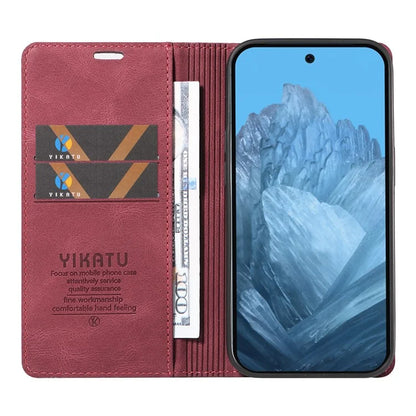 YIKATU YK-005 For Google Pixel 9 Case Leather Skin Touch Feeling Phone Cover