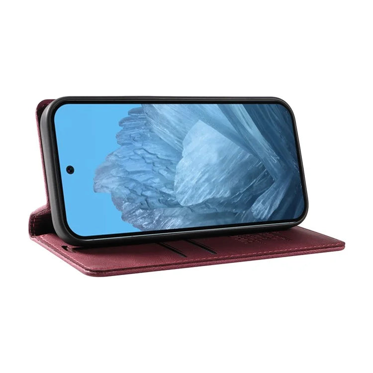 YIKATU YK-005 For Google Pixel 9 Case Leather Skin Touch Feeling Phone Cover