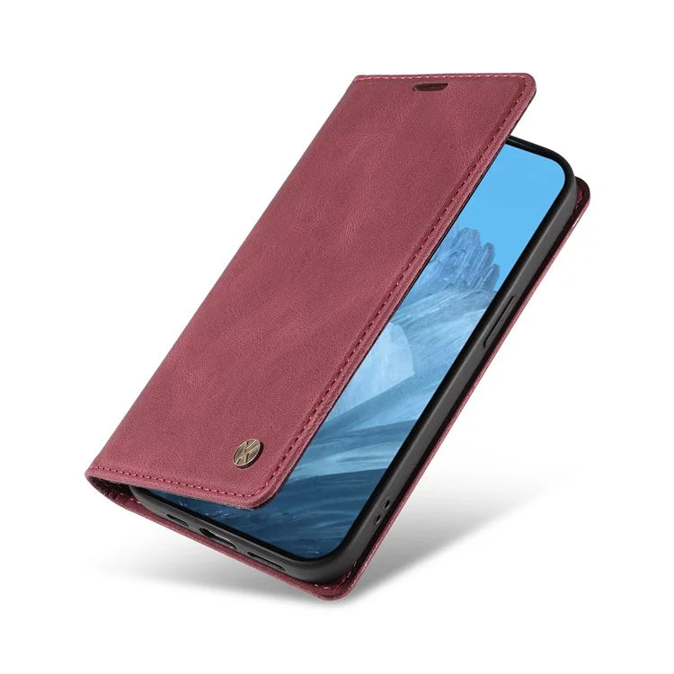 YIKATU YK-005 For Google Pixel 9 Case Leather Skin Touch Feeling Phone Cover