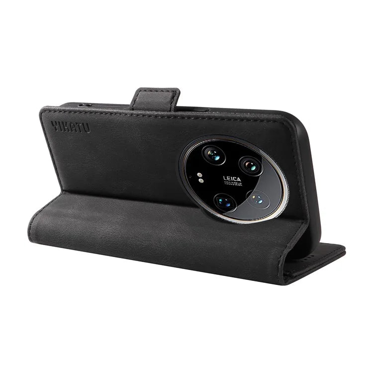 YIKATU YK-005 For Xiaomi 14 Ultra Case Wallet Leather Shockproof Phone Cover