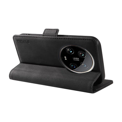 YIKATU YK-005 For Xiaomi 14 Ultra Case Wallet Leather Shockproof Phone Cover