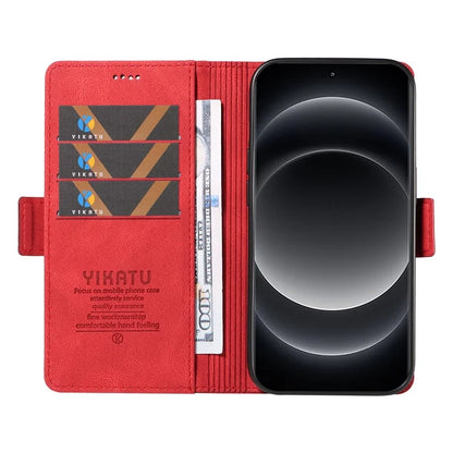 YIKATU YK-005 For Xiaomi 14 Ultra Case Wallet Leather Shockproof Phone Cover