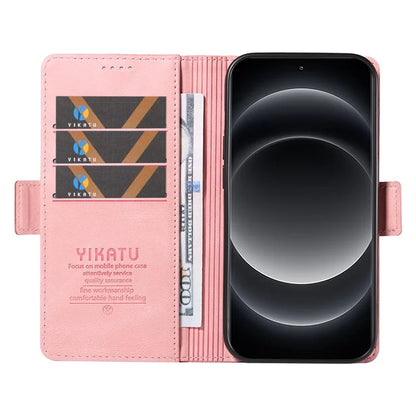 YIKATU YK-005 For Xiaomi 14 Ultra Case Wallet Leather Shockproof Phone Cover