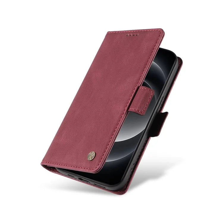 YIKATU YK-005 For Xiaomi 14 Ultra Case Wallet Leather Shockproof Phone Cover