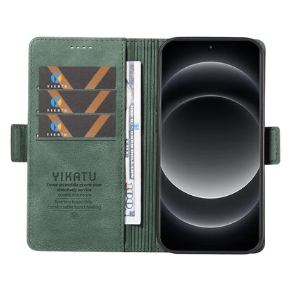 YIKATU YK-005 For Xiaomi 14 Ultra Case Wallet Leather Shockproof Phone Cover