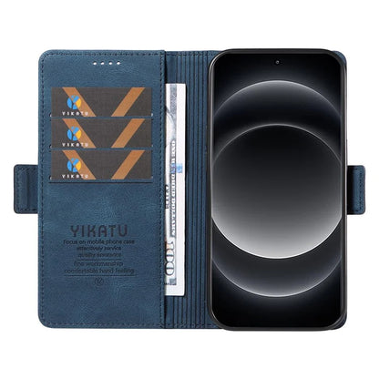 YIKATU YK-005 For Xiaomi 14 Ultra Case Wallet Leather Shockproof Phone Cover