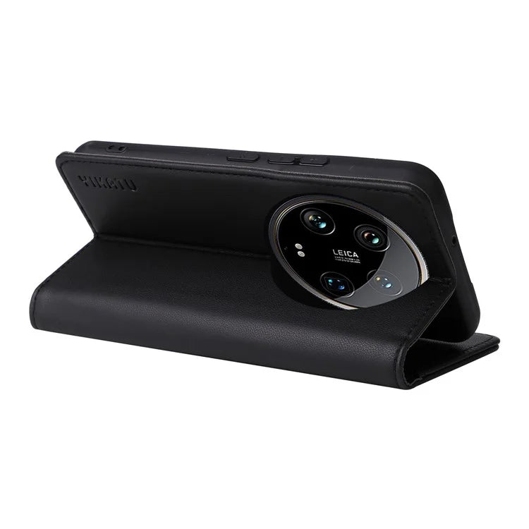 YIKATU YK-001 For Xiaomi 14 Ultra Case Magnetic Closure PU Leather Cover