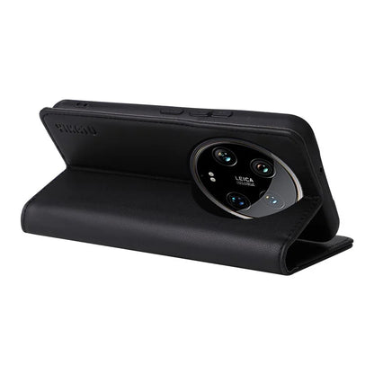 YIKATU YK-001 For Xiaomi 14 Ultra Case Magnetic Closure PU Leather Cover