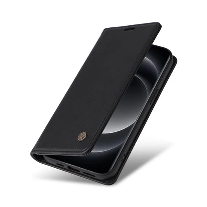 YIKATU YK-001 For Xiaomi 14 Ultra Case Magnetic Closure PU Leather Cover