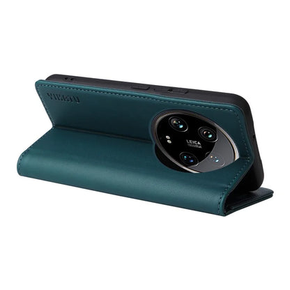 YIKATU YK-001 For Xiaomi 14 Ultra Case Magnetic Closure PU Leather Cover