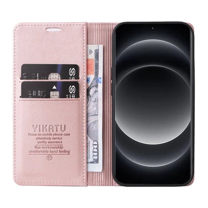 YIKATU YK-001 For Xiaomi 14 Ultra Case Magnetic Closure PU Leather Cover