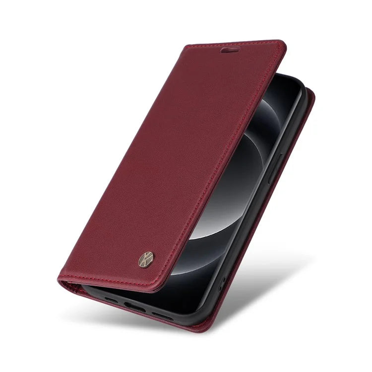 YIKATU YK-001 For Xiaomi 14 Ultra Case Magnetic Closure PU Leather Cover