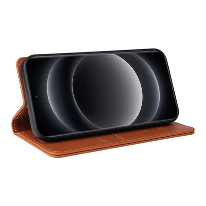 YIKATU YK-001 For Xiaomi 14 Ultra Case Magnetic Closure PU Leather Cover
