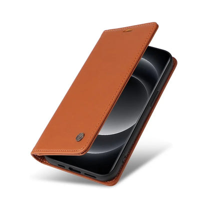 YIKATU YK-001 For Xiaomi 14 Ultra Case Magnetic Closure PU Leather Cover