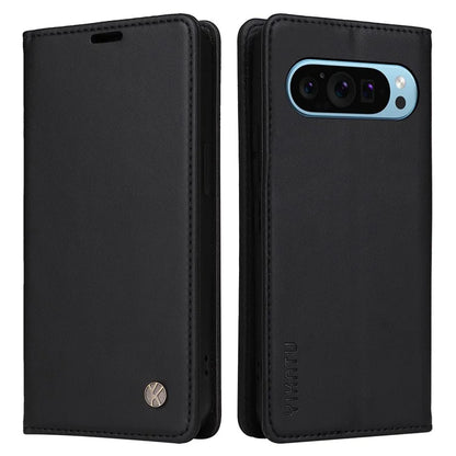 YIKATU YK-001 For Google Pixel 9 Case Magnetic Closure PU Leather Phone Cover