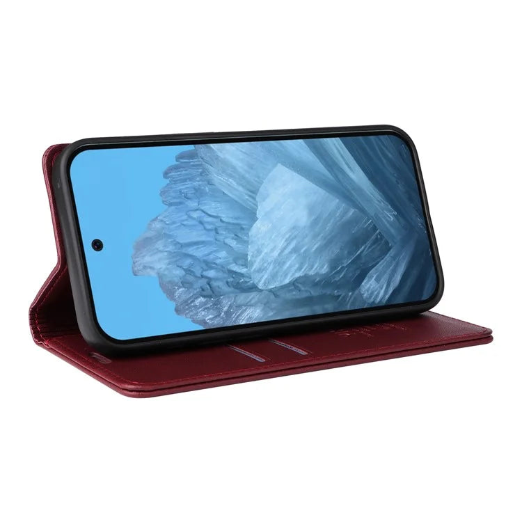 YIKATU YK-001 For Google Pixel 9 Case Magnetic Closure PU Leather Phone Cover