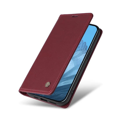 YIKATU YK-001 For Google Pixel 9 Case Magnetic Closure PU Leather Phone Cover