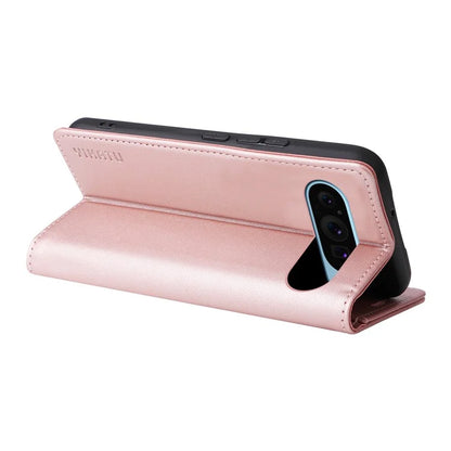 YIKATU YK-001 For Google Pixel 9 Case Magnetic Closure PU Leather Phone Cover