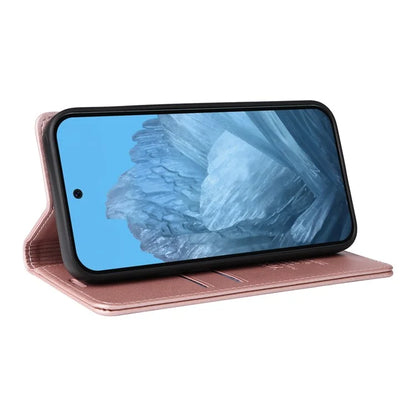 YIKATU YK-001 For Google Pixel 9 Case Magnetic Closure PU Leather Phone Cover