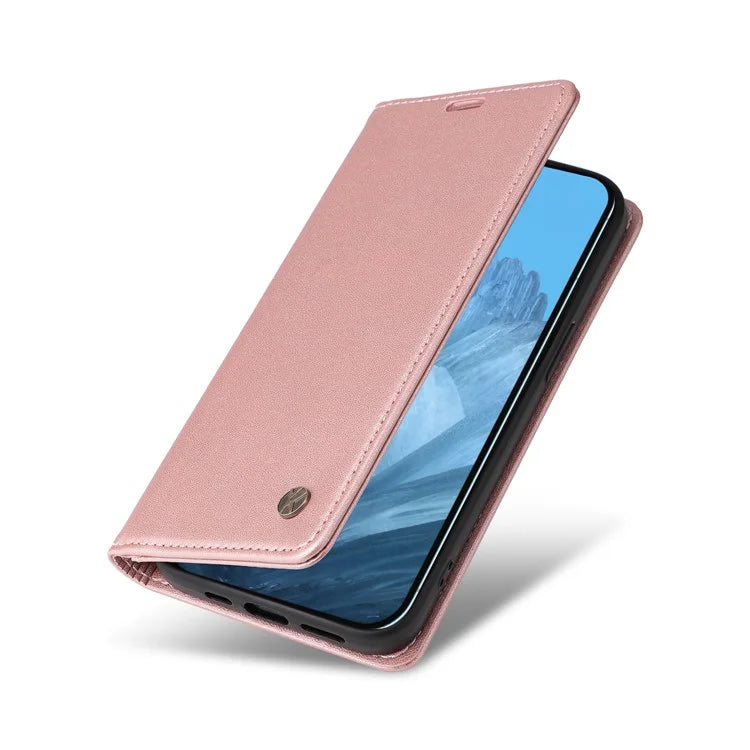 YIKATU YK-001 For Google Pixel 9 Case Magnetic Closure PU Leather Phone Cover
