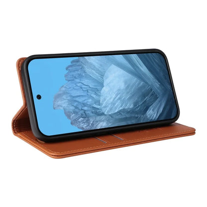 YIKATU YK-001 For Google Pixel 9 Case Magnetic Closure PU Leather Phone Cover