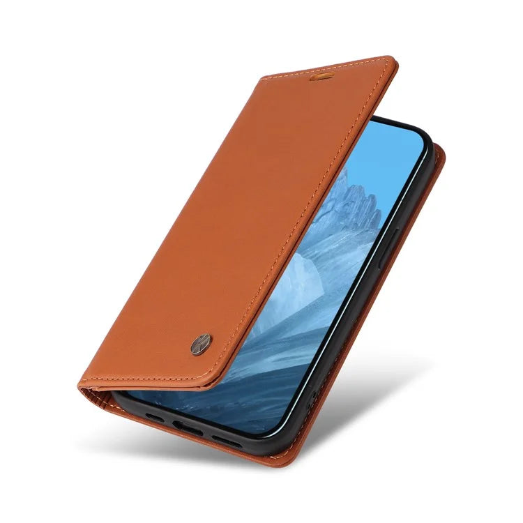 YIKATU YK-001 For Google Pixel 9 Case Magnetic Closure PU Leather Phone Cover