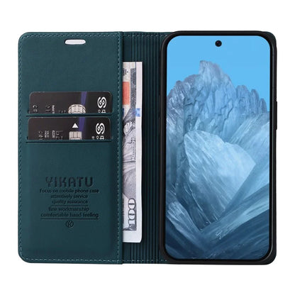 YIKATU YK-001 For Google Pixel 9 Case Magnetic Closure PU Leather Phone Cover