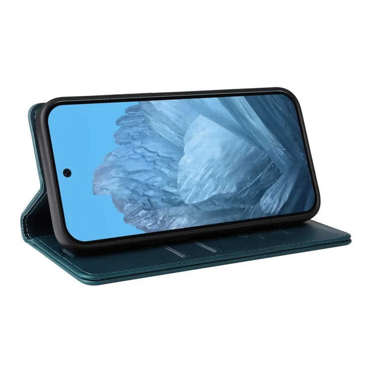 YIKATU YK-001 For Google Pixel 9 Case Magnetic Closure PU Leather Phone Cover