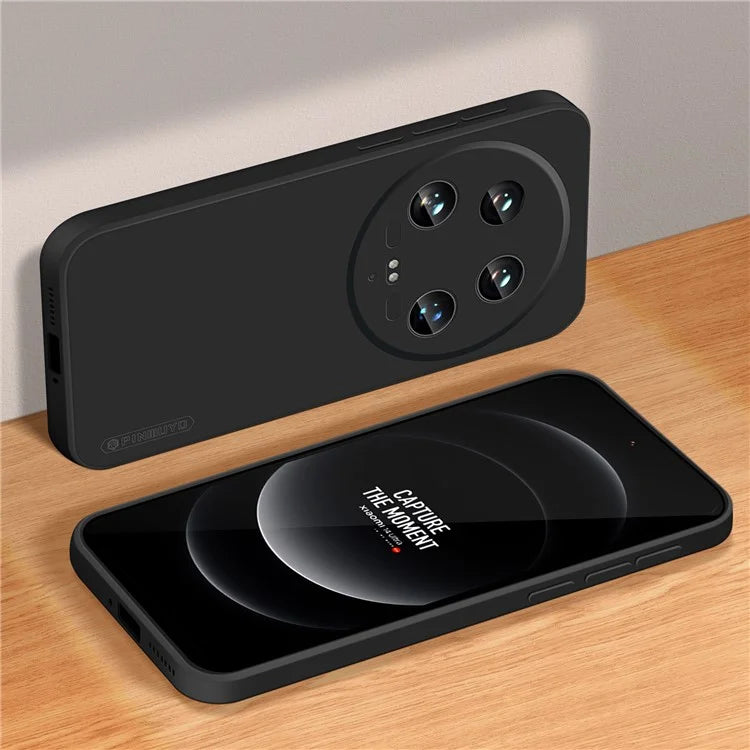 PINWUYO JK Touching Series For Xiaomi 14 Ultra TPU Case Anti-scratch Soft Phone Cover