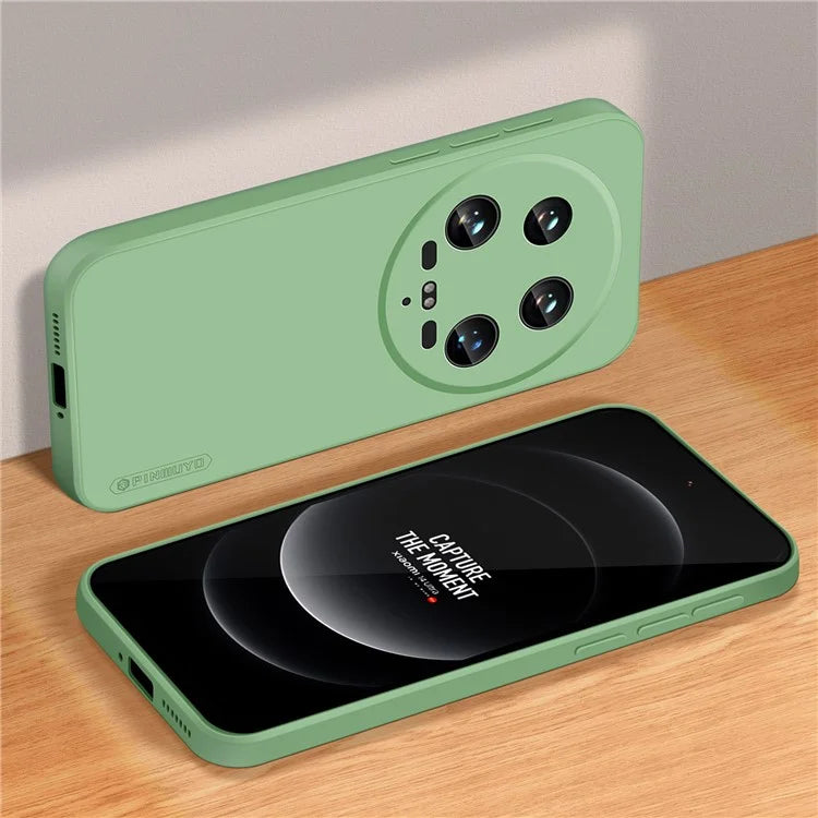 PINWUYO JK Touching Series For Xiaomi 14 Ultra TPU Case Anti-scratch Soft Phone Cover