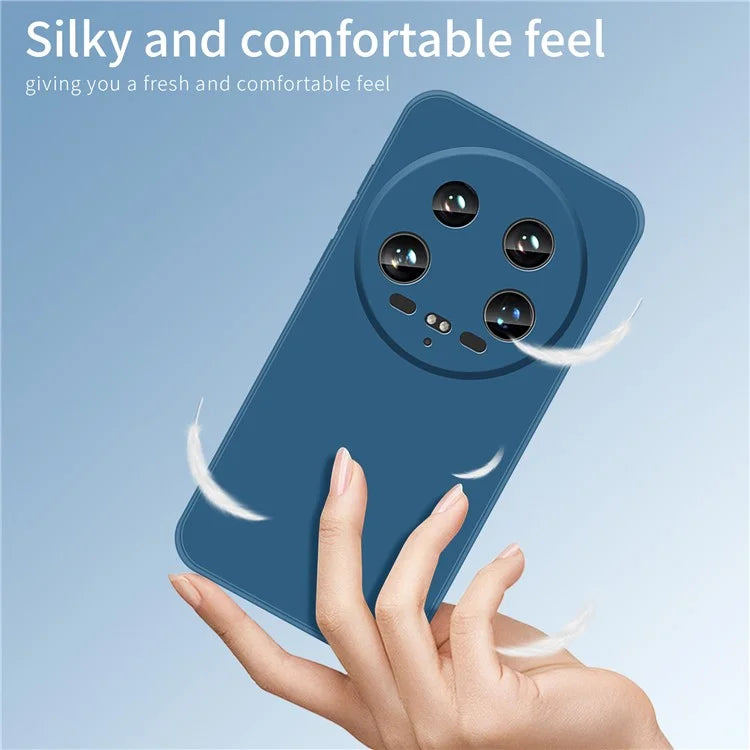 PINWUYO JK Touching Series For Xiaomi 14 Ultra TPU Case Anti-scratch Soft Phone Cover