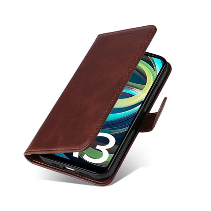 For Xiaomi Redmi A3 Case Magnetic Clasp Leather Flip Wallet Phone Cover