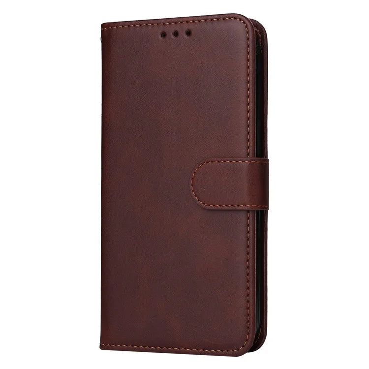 For Xiaomi Redmi A3 Case Magnetic Clasp Leather Flip Wallet Phone Cover