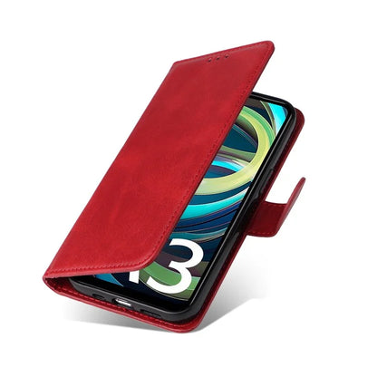 For Xiaomi Redmi A3 Case Magnetic Clasp Leather Flip Wallet Phone Cover