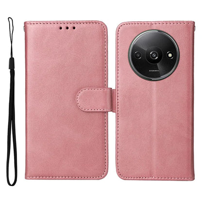 For Xiaomi Redmi A3 Case Magnetic Clasp Leather Flip Wallet Phone Cover