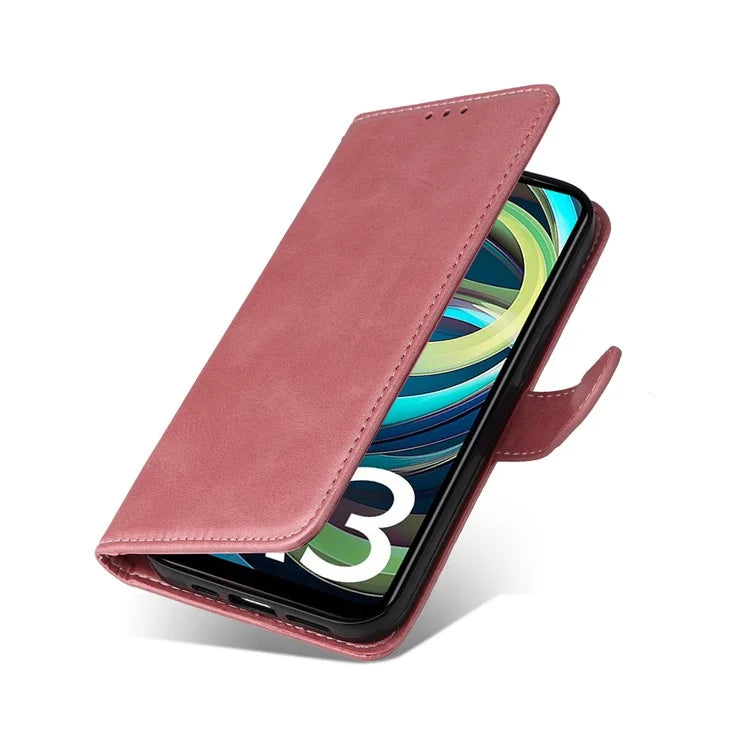 For Xiaomi Redmi A3 Case Magnetic Clasp Leather Flip Wallet Phone Cover