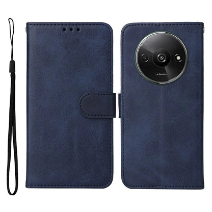 For Xiaomi Redmi A3 Case Magnetic Clasp Leather Flip Wallet Phone Cover