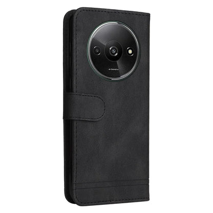 For Xiaomi Redmi A3 Case PU Leather Phone Wallet Cover with Stand