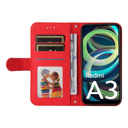 For Xiaomi Redmi A3 Case PU Leather Phone Wallet Cover with Stand