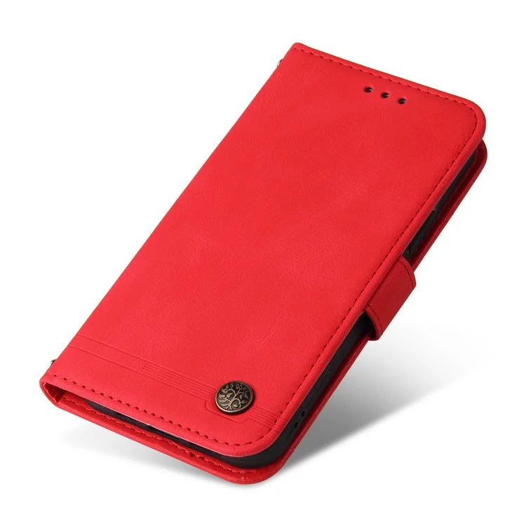 For Xiaomi Redmi A3 Case PU Leather Phone Wallet Cover with Stand