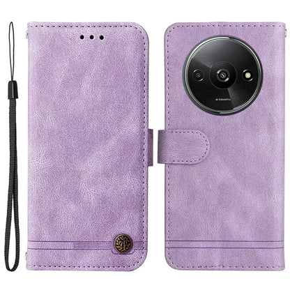 For Xiaomi Redmi A3 Case PU Leather Phone Wallet Cover with Stand